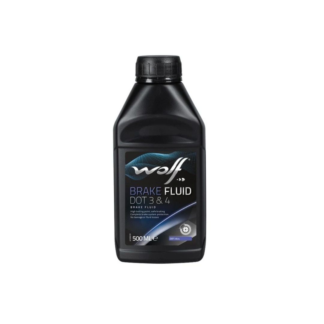 Wolf Brake Fluid DOT 5.1 - 0.5L