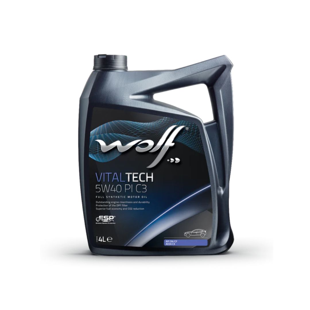 Wolf VitalTech 5W40 - 5L