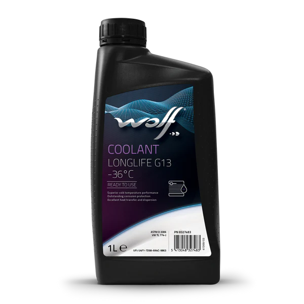 Wolf Radiator Coolant Longlife G13+ - 1L