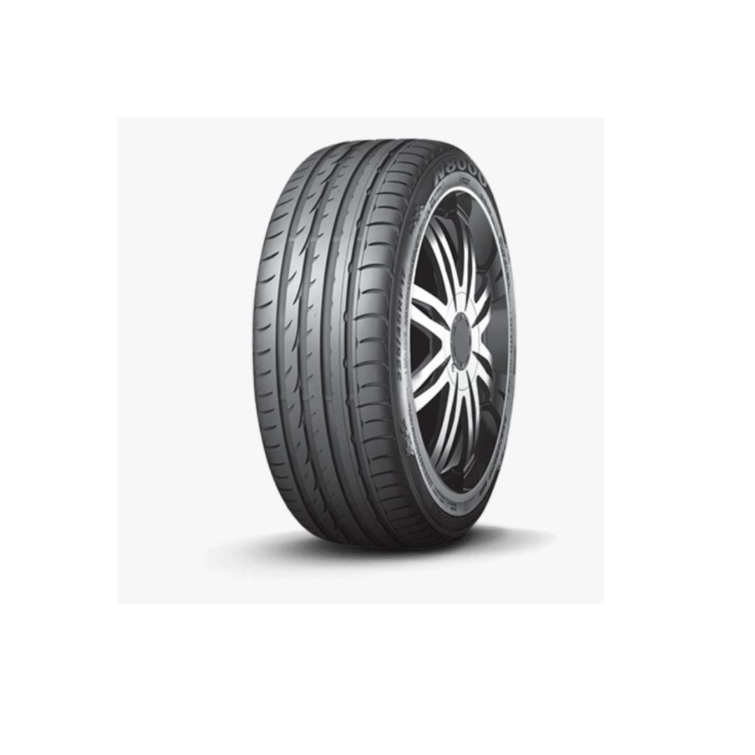 اطار سيارة من روود ستون الكوري ، فئة ان8000 بلس - مقاس 215/55R16