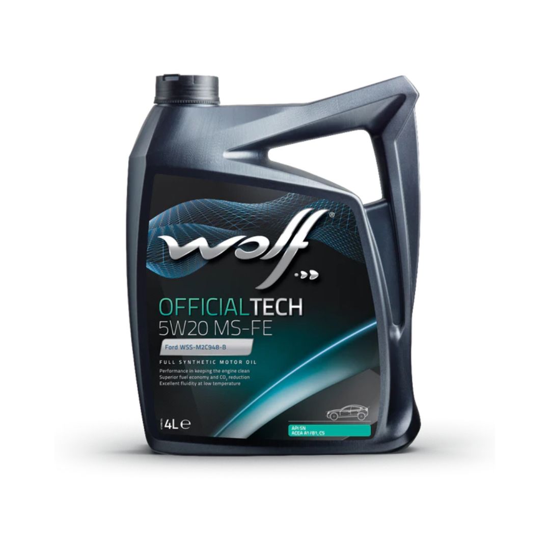 Wolf OfficialTech 5W20 MS-FE - 4L