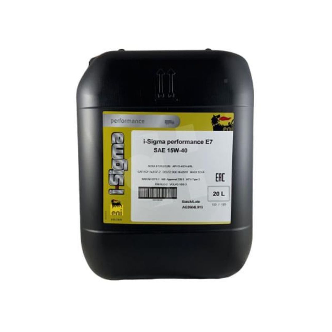 ايني اي سيجما بيرفورمانس 20 لتر E7 15W-40