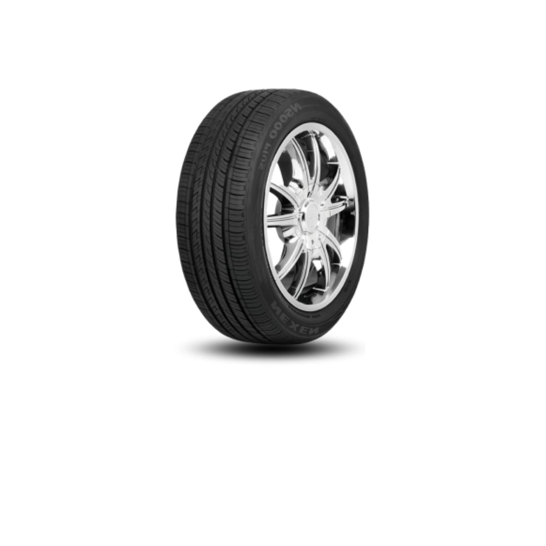 اطار سيارة من روود ستون الكوري ، فئة ان5000 بلس - مقاس 195/60R14