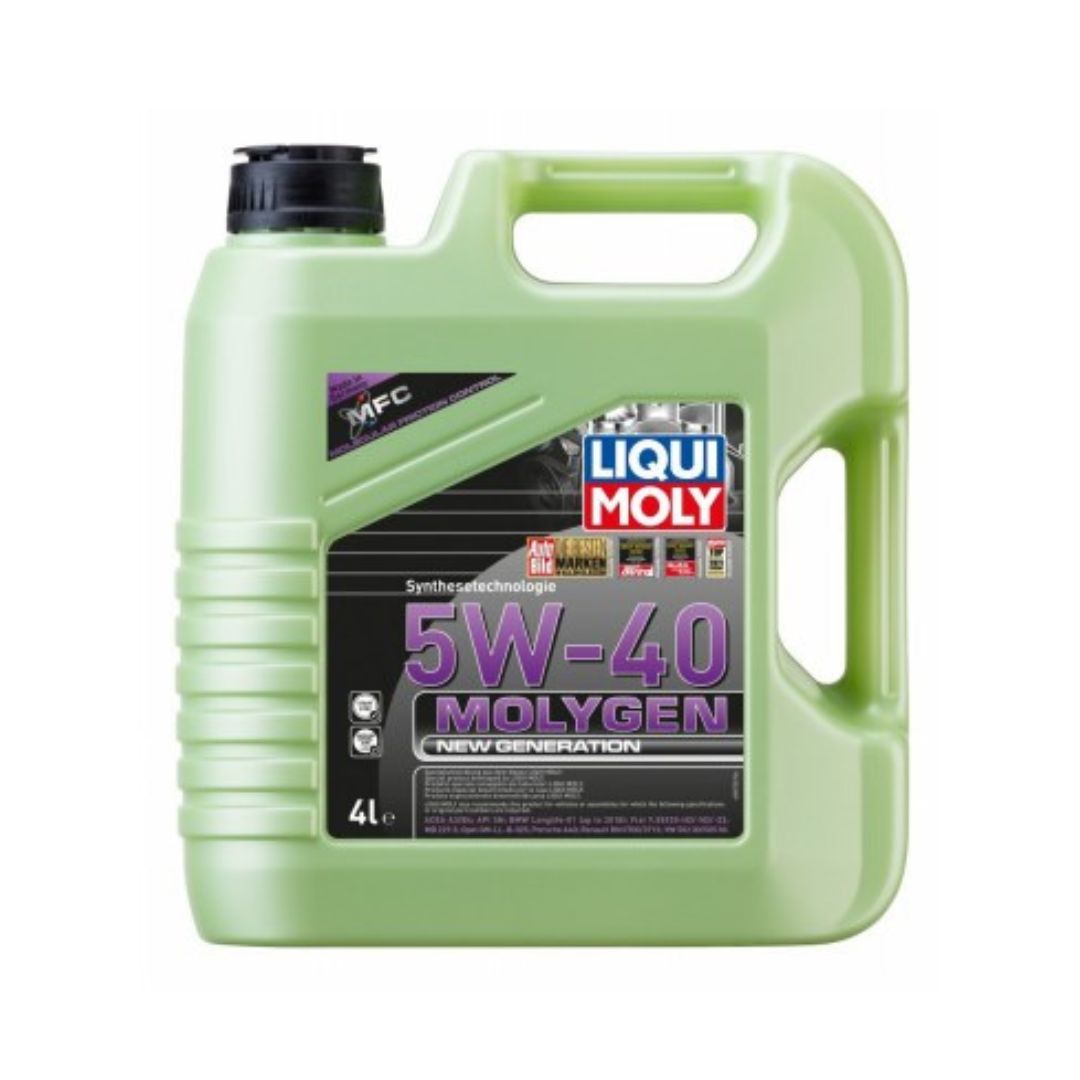 Molygen New Generation 5W-40 4L