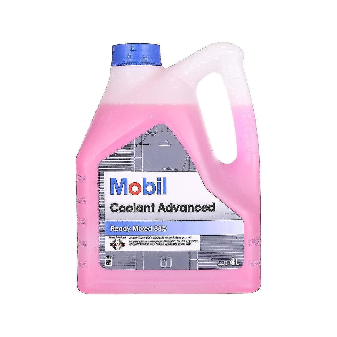 سائل التبريد الفائق للرادياتير من موبيل - 4 لتر
