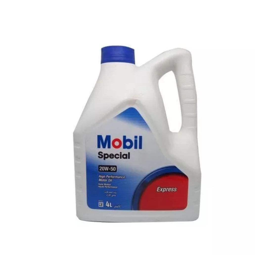 موبيل مالتيجريد 20W-50 4 لتر