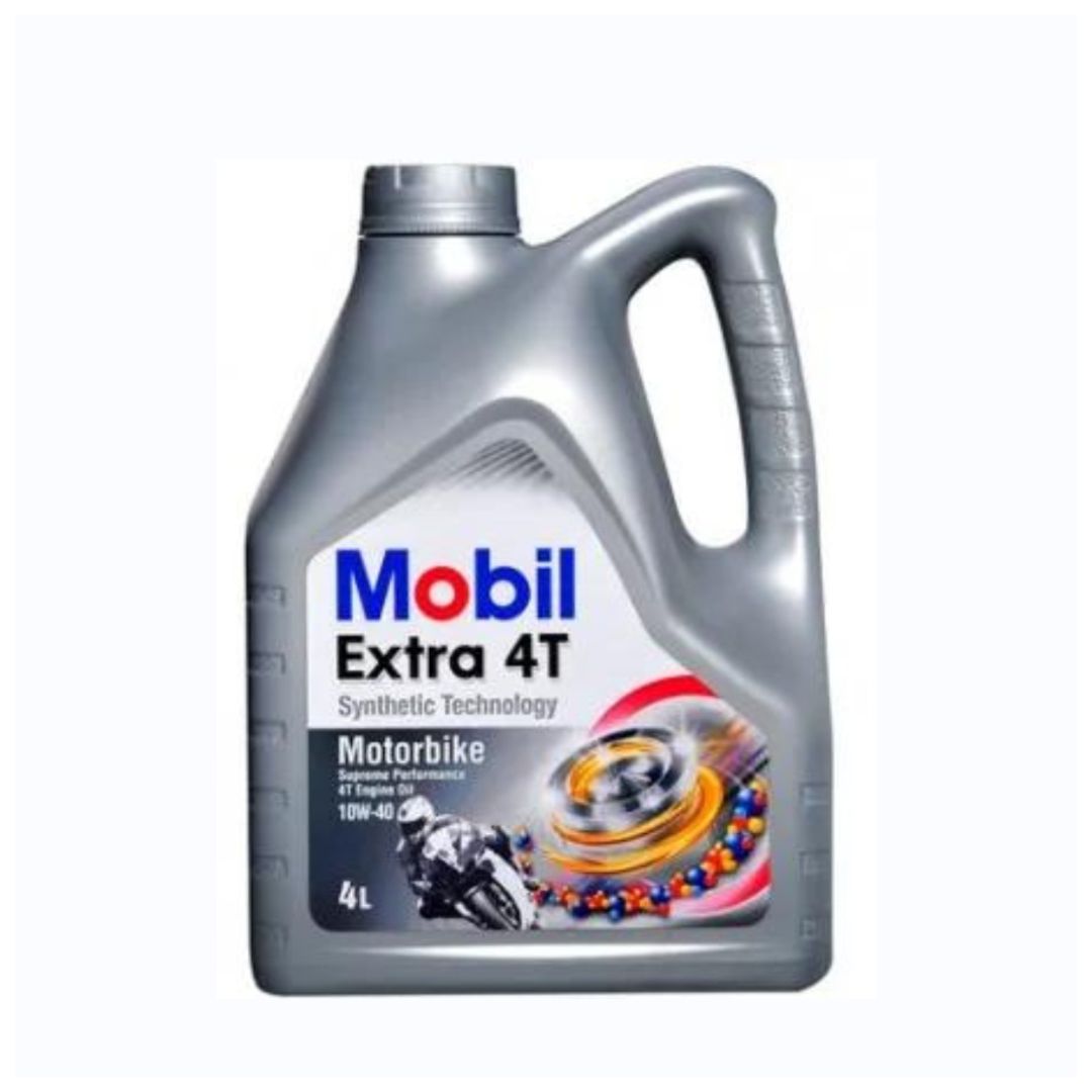 موبيل اكسترا 4T 10W40 1 لتر