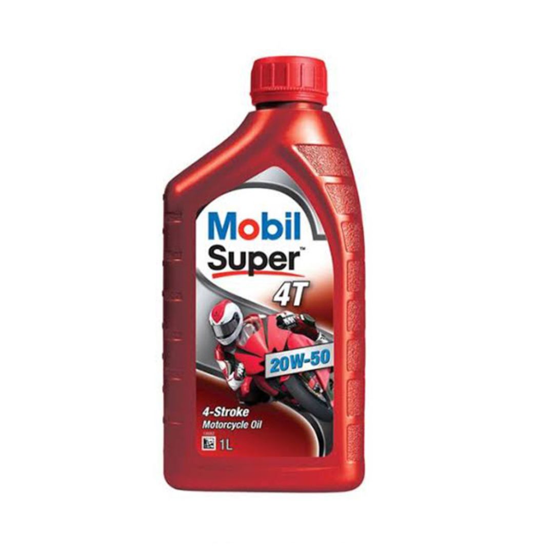 موبيل سوبر 4T 20W50 1 لتر
