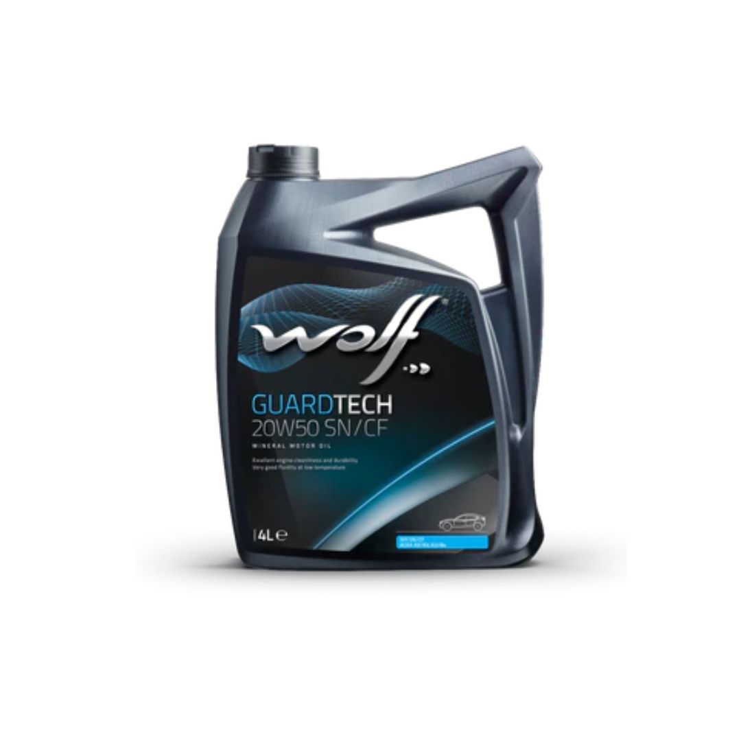 Wolf GuardTech 20W50 SN/CF - 4L