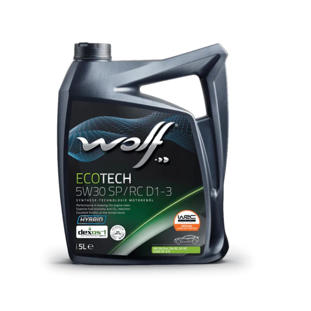 Wolf EcoTech 5W30 SP/RC D1 - 3 - 4L