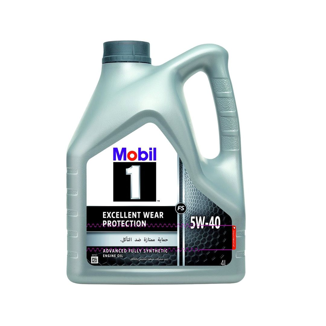 موبيل 1 اف اس اكسلنت وير5w40 ٤لتر