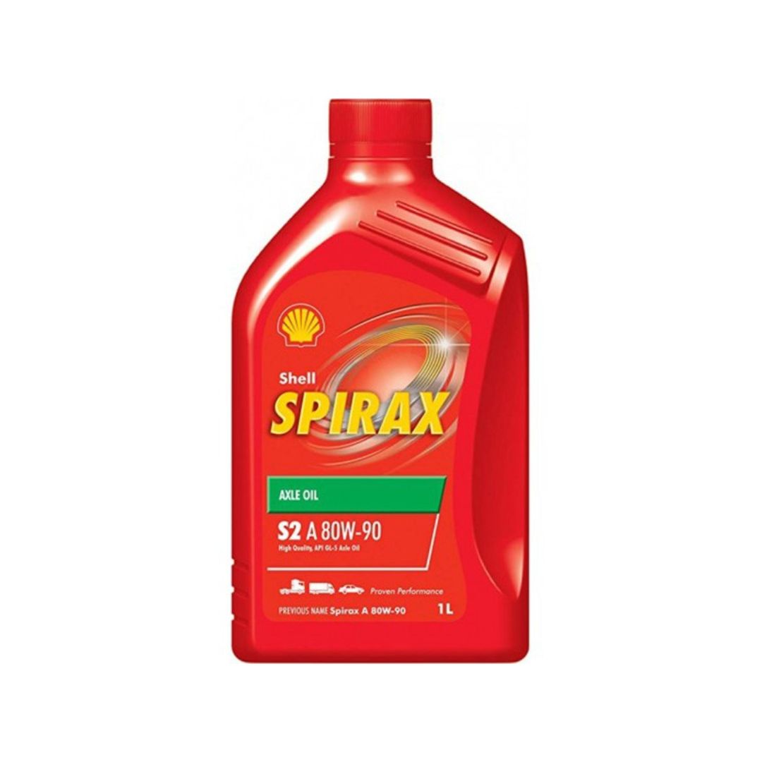 زيت شل SpiRax S2 A 80W-90 1L