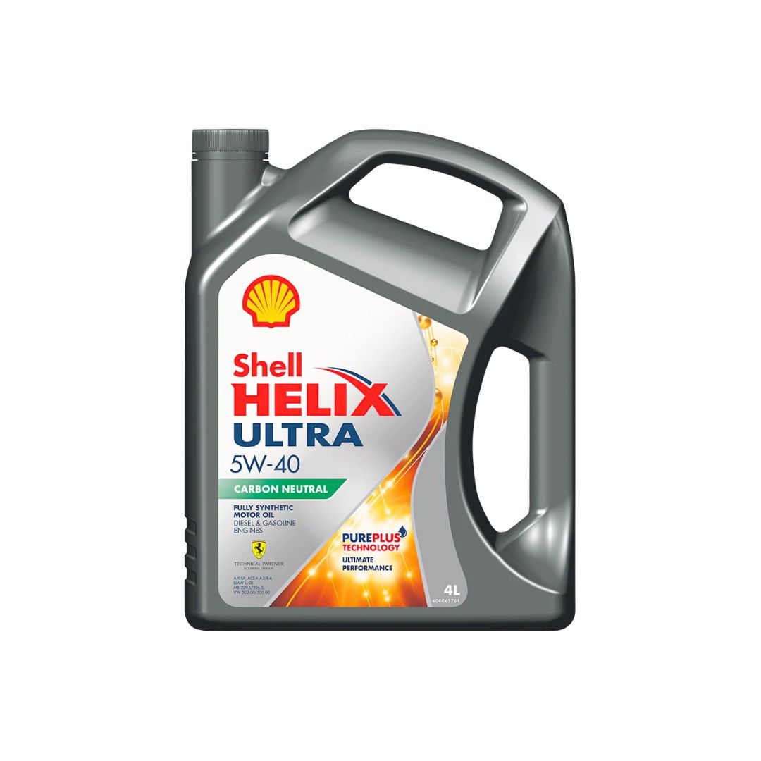 زيت شل هيلكس الترا 5w-40 4 لتر