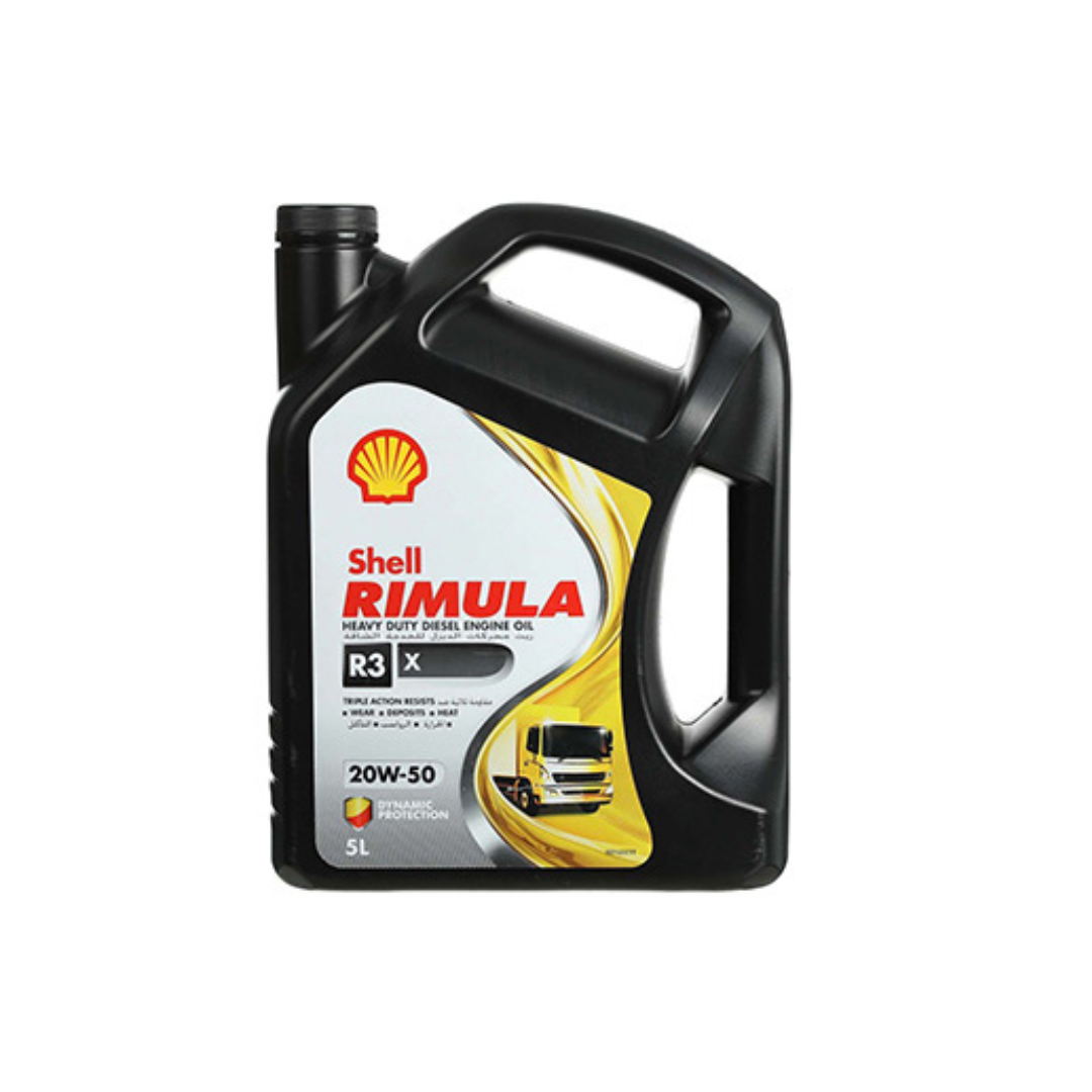 زيت شل Rimula R3X 20W50 5L