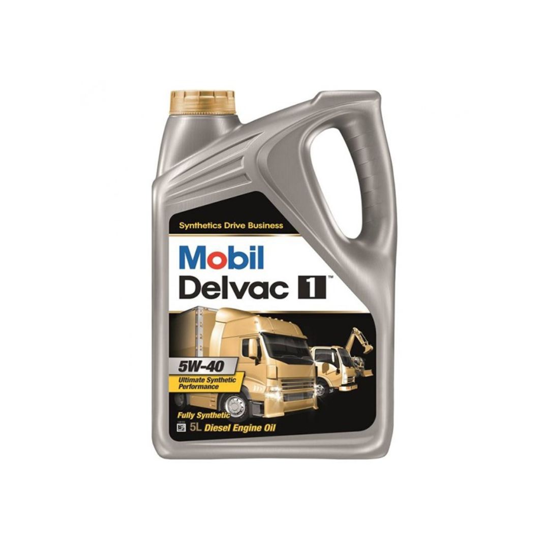 موبيل ديلفاك 1 SHC 5w40 5 لتر